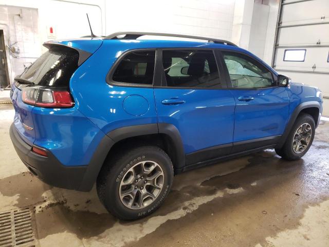 Photo 3 from auction – 2020 JEEP CHEROKEE T with VIN 1C4PJMBXXLD632885