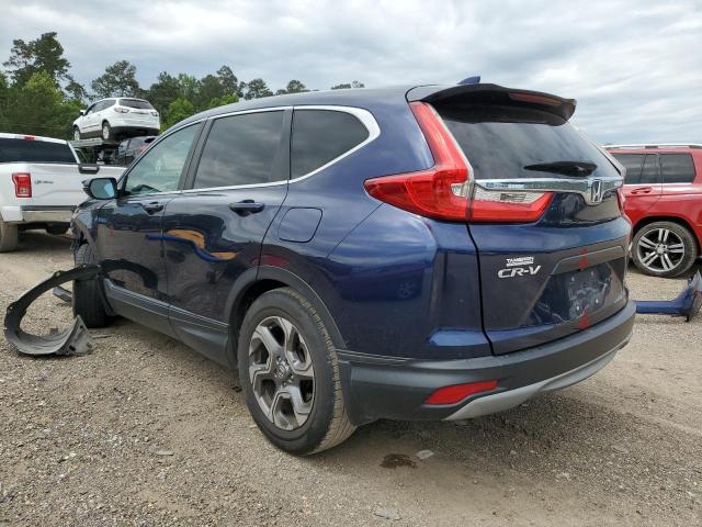 Photo 2 from auction – 2017 HONDA CR-V EX with VIN 2HKRW2H54HH634573