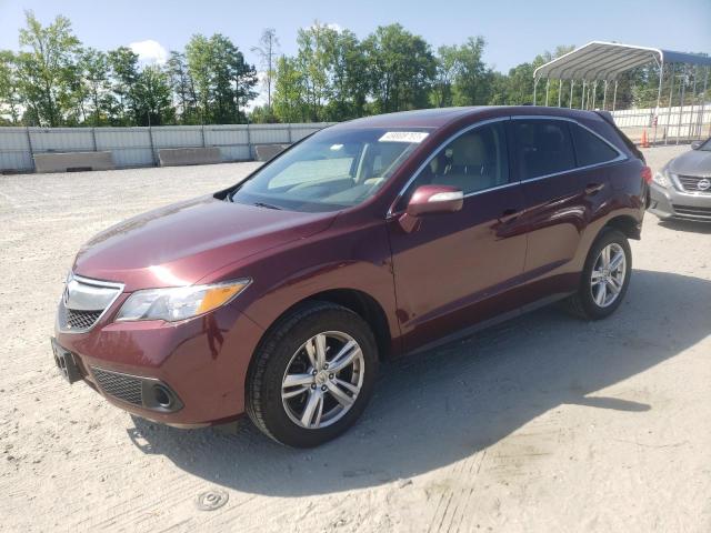 ACURA RDX 2015 with VIN 5J8TB4H31FL016519 - Photo from auction