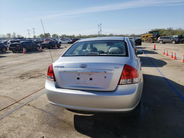 Photo 6 from auction – 2008 KIA SPECTRA EX with VIN KNAFE121085498252