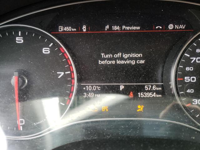 Photo 9 from auction – 2013 AUDI A6 PREMIUM with VIN WAUFFCFC1DN095069