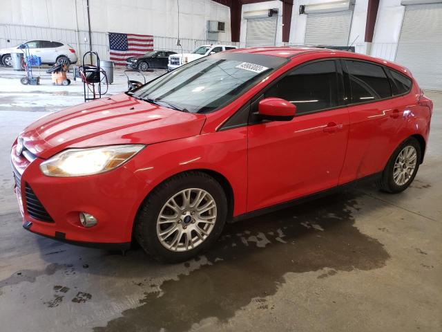 FORD FOCUS SE 2012 with VIN 1FAHP3K23CL186124 - Photo from auction