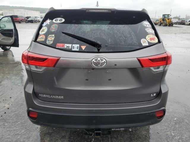 Photo 6 from auction – 2018 TOYOTA HIGHLANDER with VIN 5TDZZRFH7JS251417