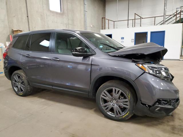 Photo 4 from auction – 2021 HONDA PASSPORT E with VIN 5FNYF8H59MB020013