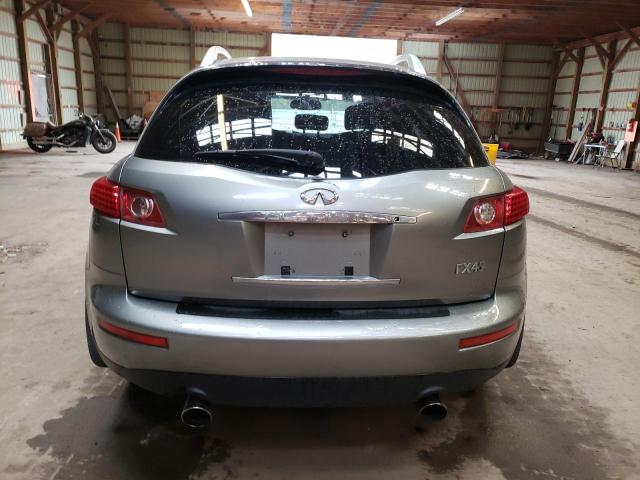 Photo 6 from auction – 2004 INFINITI FX45 with VIN JNRBS08WX4X401757