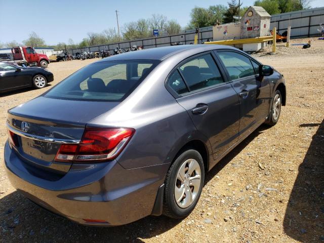 صورة رقم 3 من المزاد - 2015 HONDA CIVIC LX مع VIN 19XFB2F59FE233202