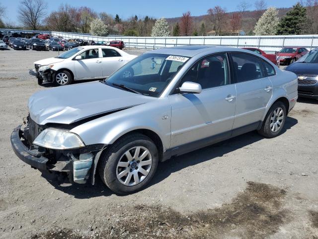 Photo 1 from auction – 2002 VOLKSWAGEN PASSAT GLS with VIN WVWPD63B82P171639