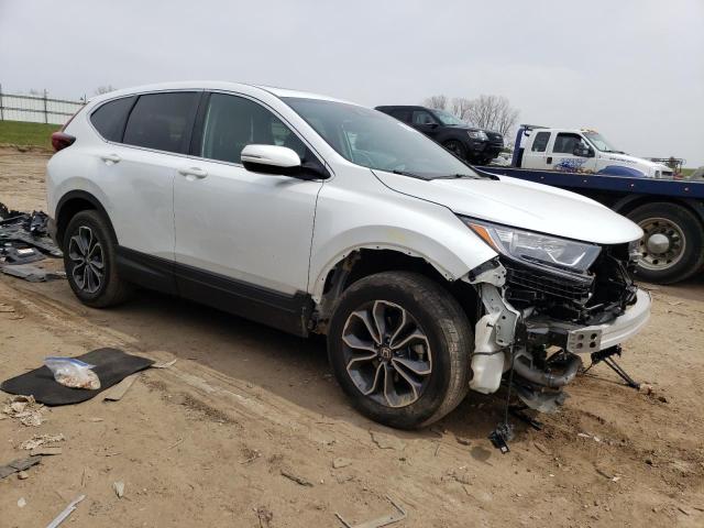 Photo 4 from auction – 2022 HONDA CR-V EX with VIN 7FARW2H53NE047845