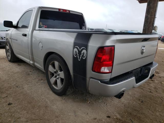 Photo 2 from auction – 2012 DODGE RAM 1500 S with VIN 3C6JD6AT6CG279935