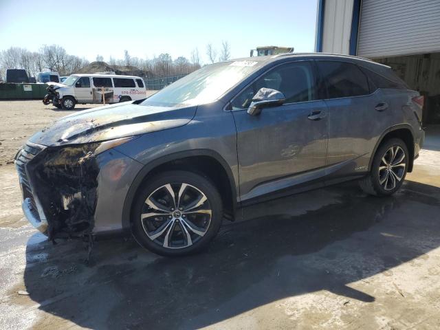 LEXUS RX 450H BA 2019 with VIN 2T2BGMCA1KC035392 - Photo from auction