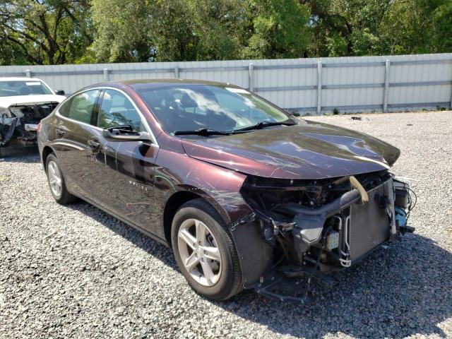 Photo 4 from auction – 2021 CHEVROLET MALIBU LS with VIN 1G1ZB5ST2MF040971