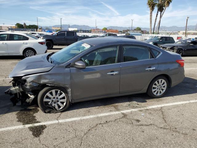 NISSAN SENTRA S 2016 with VIN 3N1AB7AP0GY277432 - Photo from auction