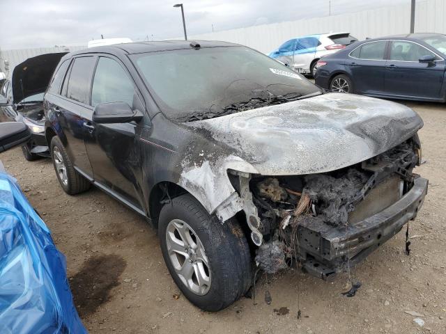 Photo 4 from auction – 2014 FORD EDGE SEL with VIN 2FMDK4JC9EBB51402