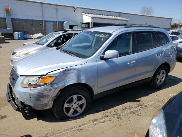 HYUNDAI SANTA FE G 2007 with VIN 5NMSG13D87H099587 - Photo from auction