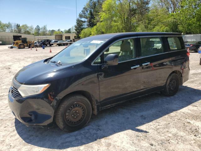 NISSAN QUEST S 2014 with VIN JN8AE2KP1E9103270 - Photo from auction