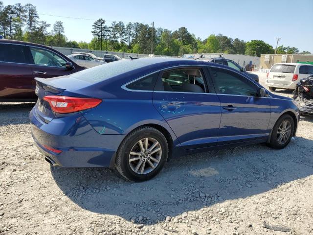 Photo 3 from auction – 2015 HYUNDAI SONATA SE with VIN 5NPE24AF0FH076050