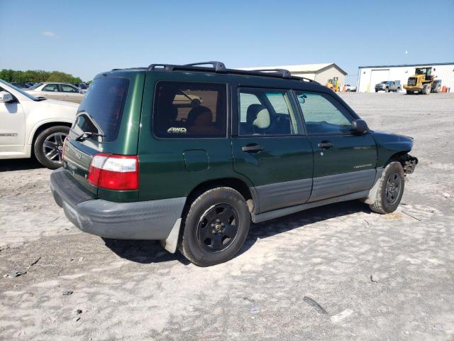 Photo 3 from auction – 2002 SUBARU FORESTER L with VIN JF1SF635X2H733569