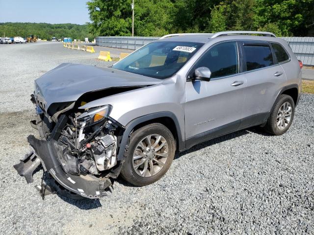 JEEP CHEROKEE L 2019 with VIN 1C4PJLLB8KD120487 - Photo from auction