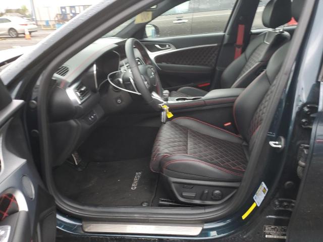 Photo 7 from auction – 2022 GENESIS G70 BASE with VIN KMTG54TEXNU085574