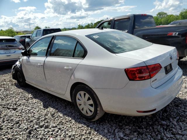 Photo 2 from auction – 2015 VOLKSWAGEN JETTA BASE with VIN 3VW2K7AJ2FM307255