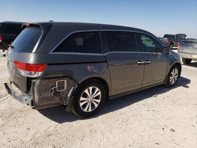 Photo 3 from auction – 2016 HONDA ODYSSEY SE with VIN 5FNRL5H32GB031885