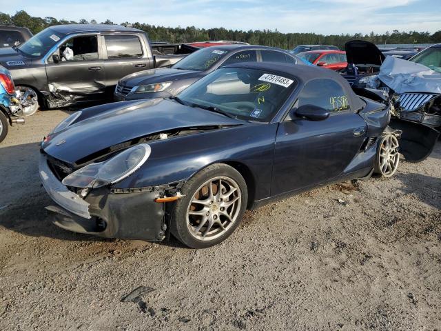 PORSCHE BOXSTER 2003 with VIN WP0CA29843U624427 - Photo from auction