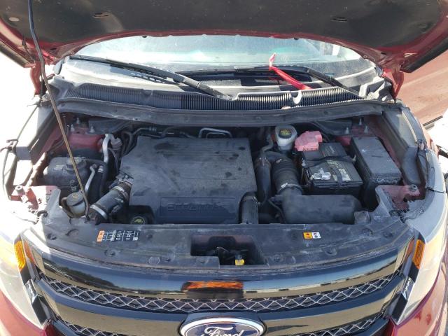 Photo 12 from auction – 2015 FORD EXPLORER S with VIN 1FM5K8GT1FGA87580