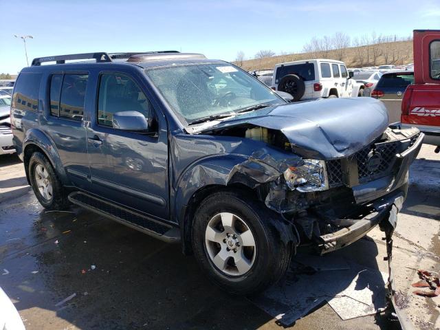 Photo 4 from auction – 2007 NISSAN PATHFINDER with VIN 5N1AR18W87C623511