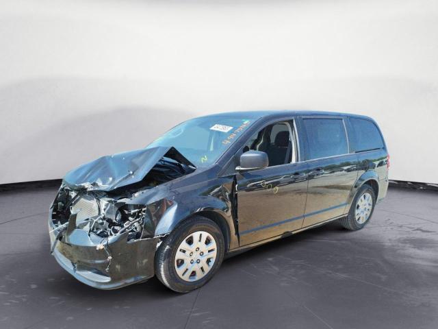 DODGE GRAND CARA 2018 with VIN 2C4RDGBG6JR302995 - Photo from auction