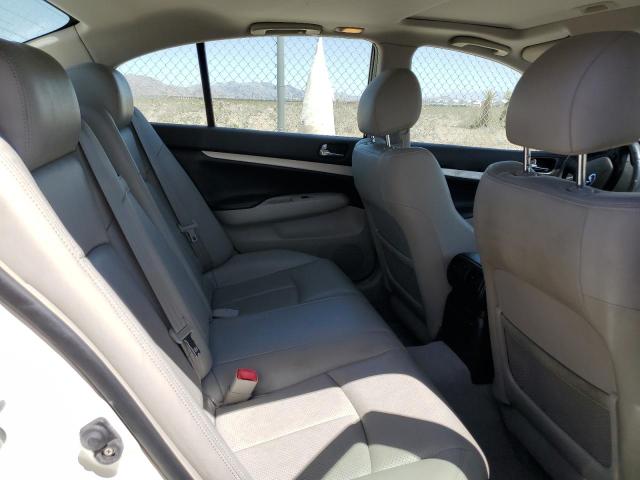 Photo 10 from auction – 2007 INFINITI G35 with VIN JNKBV61E57M708186