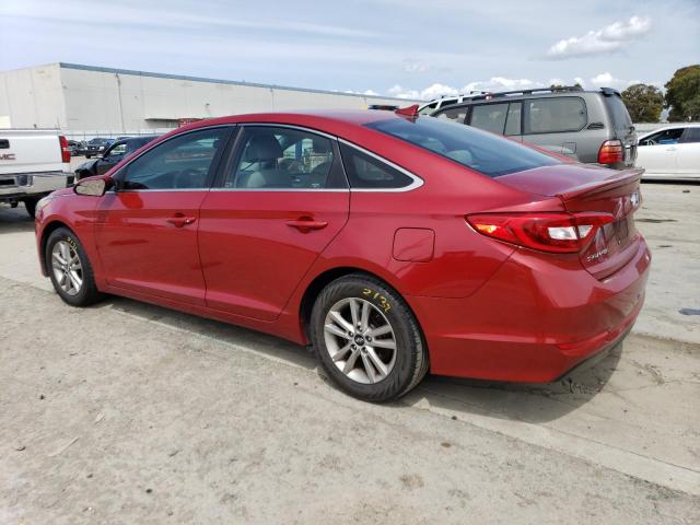 Photo 2 from auction – 2017 HYUNDAI SONATA SE with VIN 5NPE24AF4HH498342