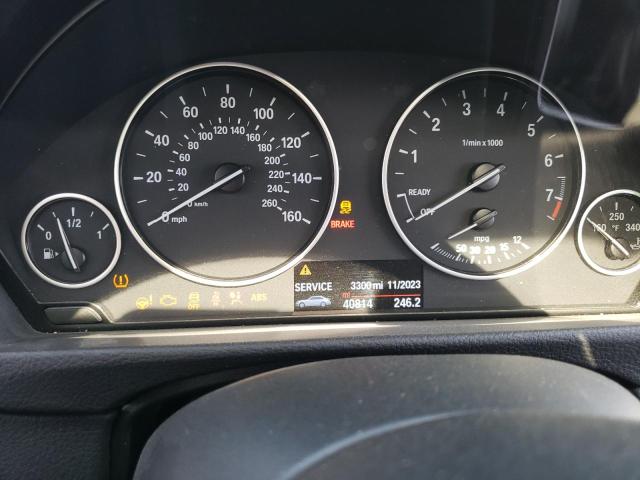 Photo 9 from auction – 2016 BMW 320 I with VIN WBA8A9C50GK618944