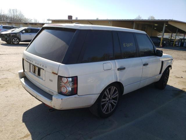 Photo 3 from auction – 2010 LAND ROVER RANGE ROVE with VIN SALMF1D45AA310118