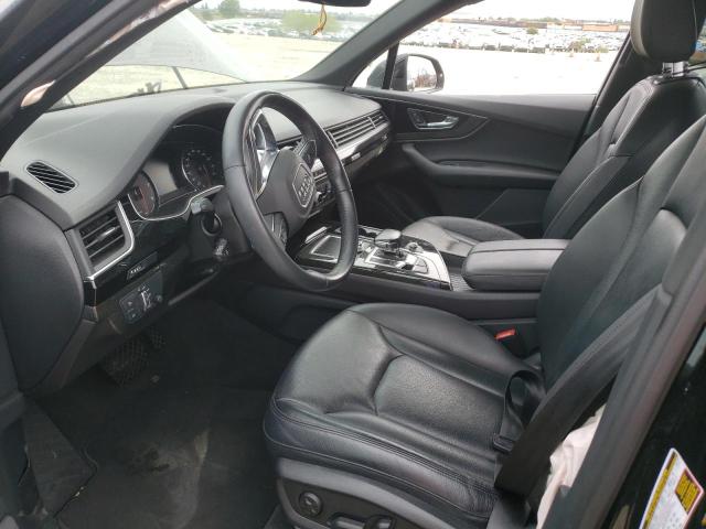 Photo 7 from auction – 2018 AUDI Q7 PREMIUM with VIN WA1AAAF78JD045641