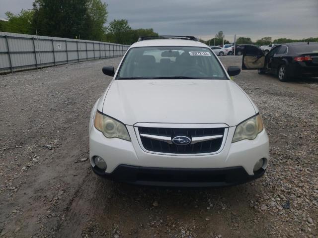 Photo 5 from auction – 2009 SUBARU OUTBACK 2. with VIN 4S4BP61C297313339