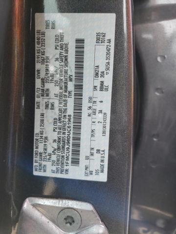 Фото 14 с аукциона – 2013 FORD ESCAPE TIT с VIN 1FMCU9J96DUC61968