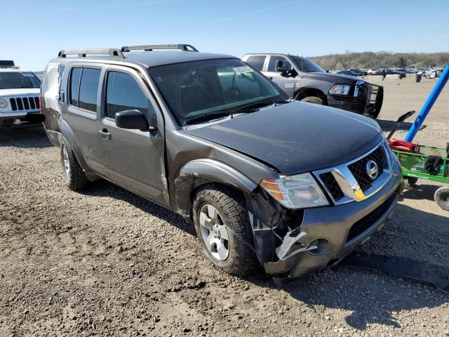 Photo 4 from auction – 2008 NISSAN PATHFINDER with VIN 5N1AR18B18C633585