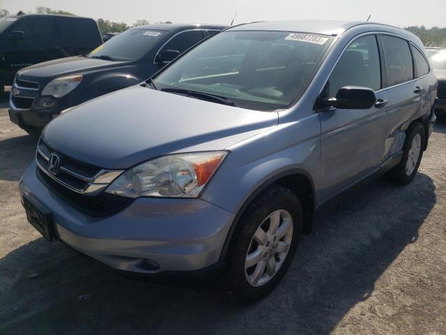Photo 1 from auction – 2011 HONDA CR-V SE with VIN 5J6RE4H40BL033566