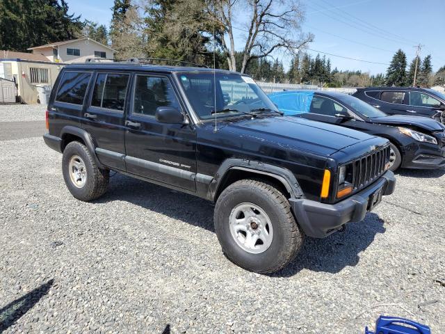 Photo 4 from auction – 2000 JEEP CHEROKEE S with VIN 1J4FF48S3YL144457