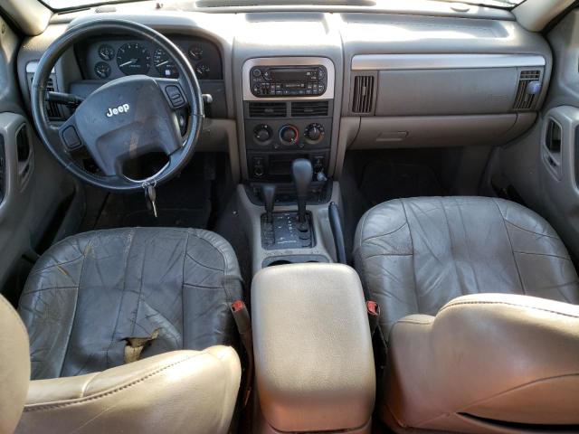 Photo 8 from auction – 2004 JEEP GRAND CHER with VIN 1J4GW48S04C111768