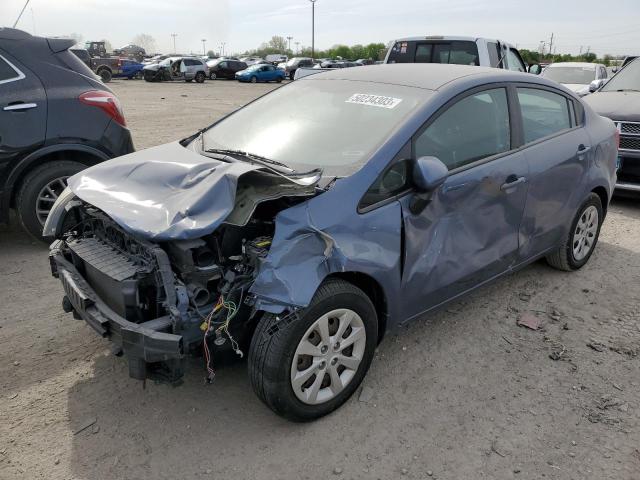 KIA RIO LX 2016 with VIN KNADM4A34G6589290 - Photo from auction