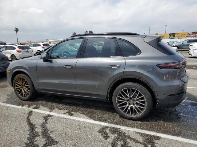 Photo 2 from auction – 2022 PORSCHE CAYENNE with VIN WP1AA2AY1NDA03957