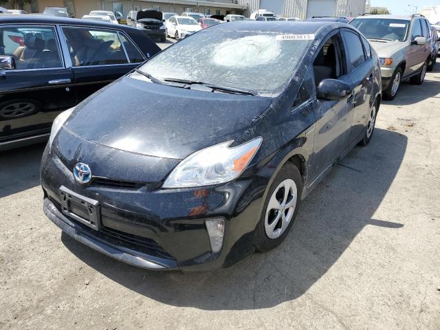 TOYOTA PRIUS 2015 with VIN JTDKN3DUXF0427204 - Photo from auction