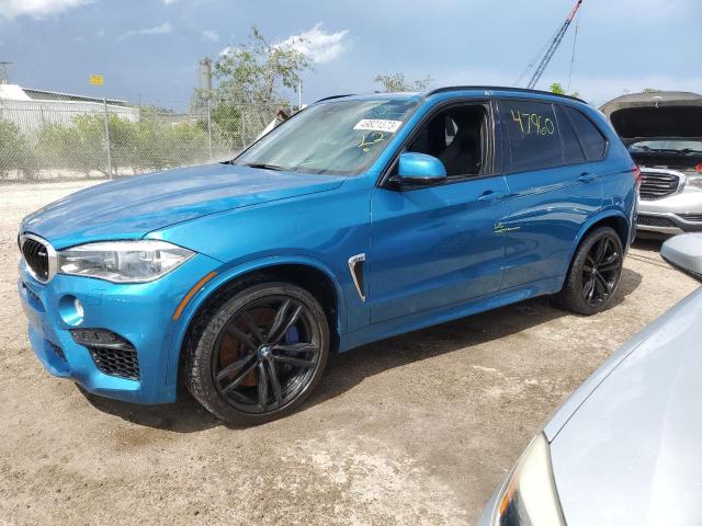 Photo 1 from auction – 2018 BMW X5 M with VIN 5YMKT6C50J0X21356