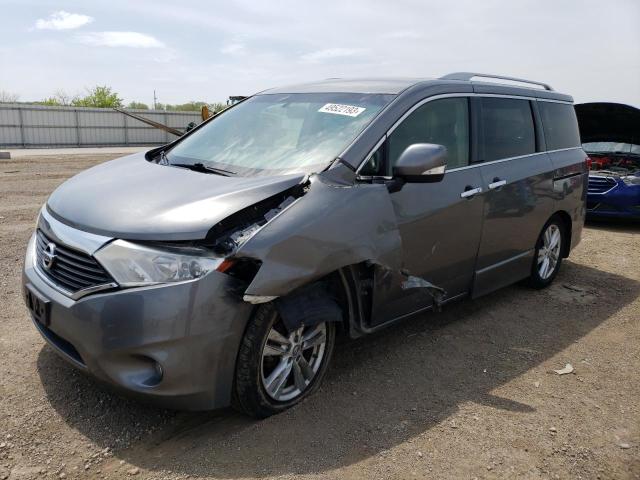 Photo 1 from auction – 2015 NISSAN QUEST S with VIN JN8AE2KP9F9123753