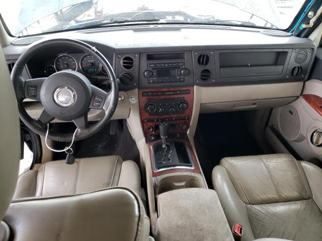 Photo 8 from auction – 2007 JEEP COMMANDER with VIN 1J8HH58P57C673443