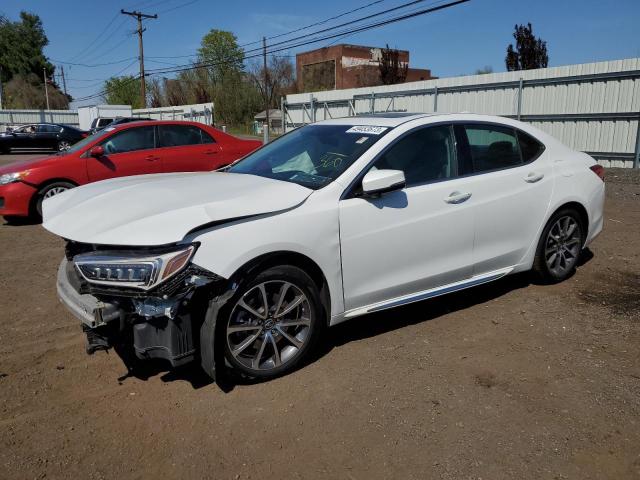 ACURA TLX TECH 2018 with VIN 19UUB2F51JA009202 - Photo from auction