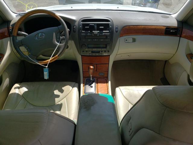 Photo 8 from auction – 2002 LEXUS LS 430 with VIN JTHBN30F120051993