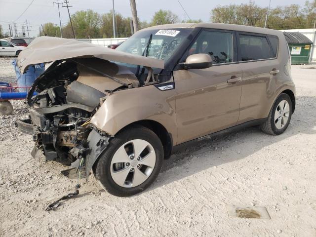 KIA SOUL 2015 with VIN KNDJN2A23F7183878 - Photo from auction