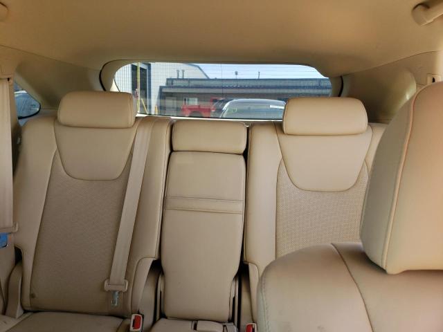 Photo 10 from auction – 2010 LEXUS RX 350 with VIN 2T2BK1BA4AC008703